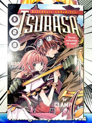 Tsubasa Reservoir Chronicle Omnibus Edition Vol 1-3 Del Rey (Online Order Only)