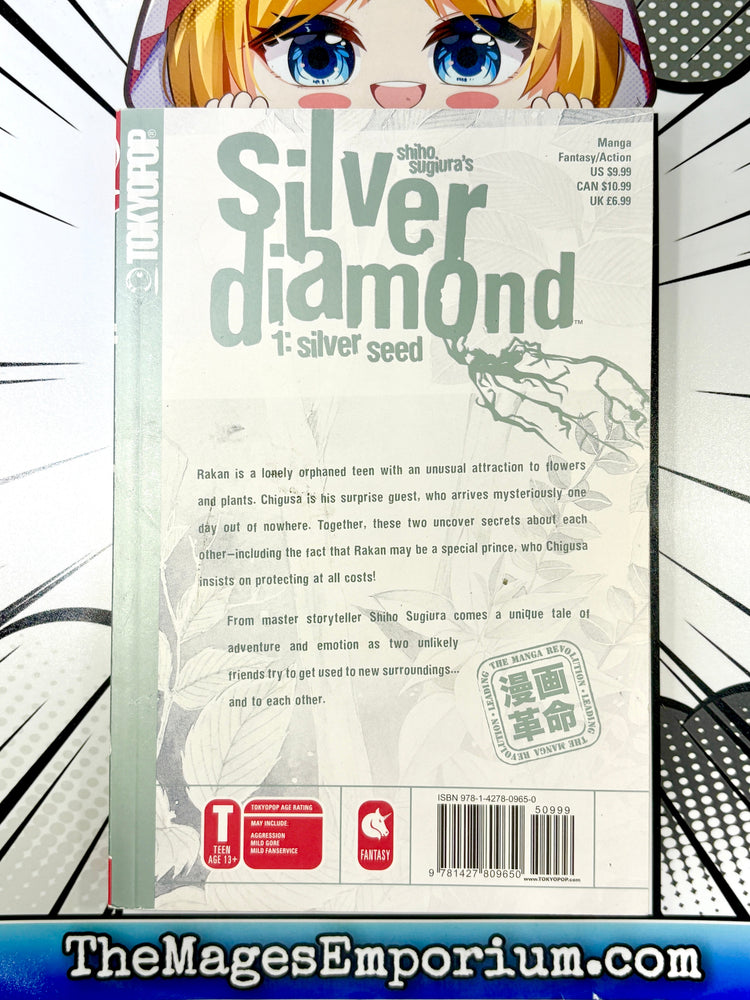 Silver Diamond Vol 1 (Online Order Only)