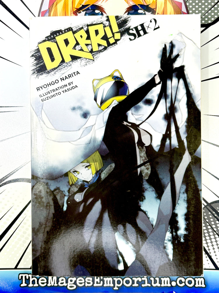 Durarara!! SH Vol 2 Light Novel (Online Order Only)