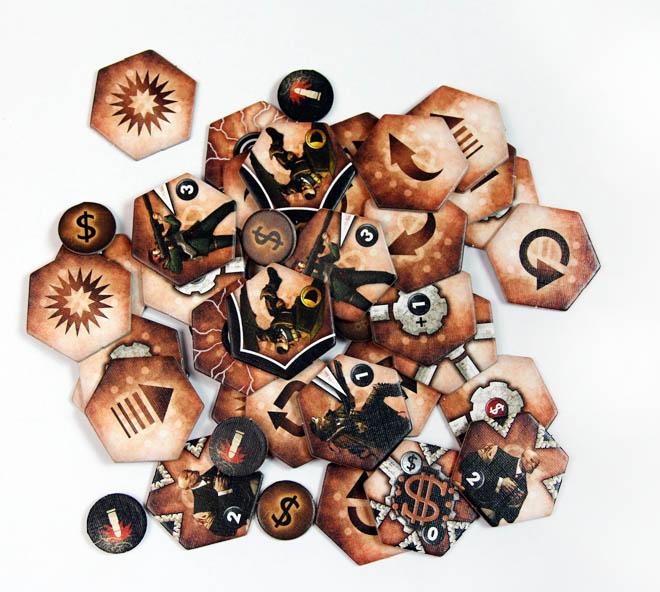 Neuroshima Hex: Vegas (ONLINE ORDER ONLY)