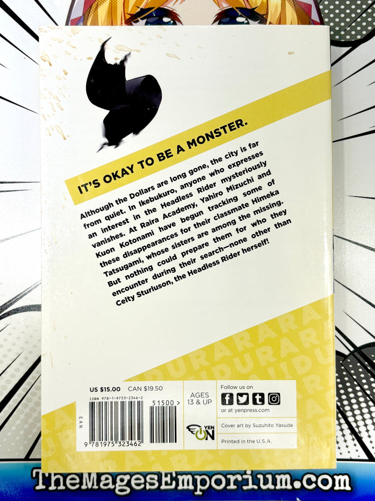 Durarara!! SH Vol 2 Light Novel (Online Order Only)