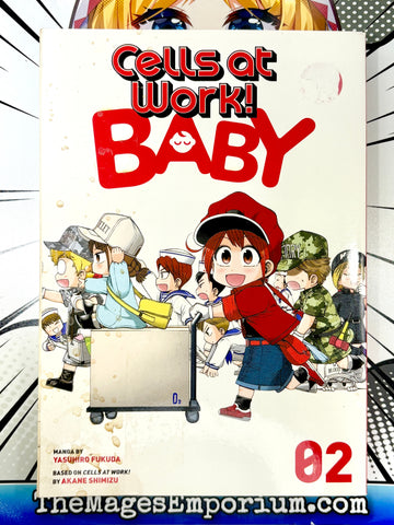 Cells at Work! Baby Vol 2 (Online Order Only)