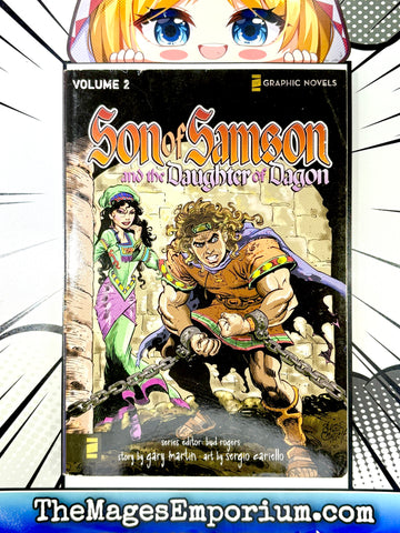 Son of Samson and the Daughter of Dagon (Online Order Only)