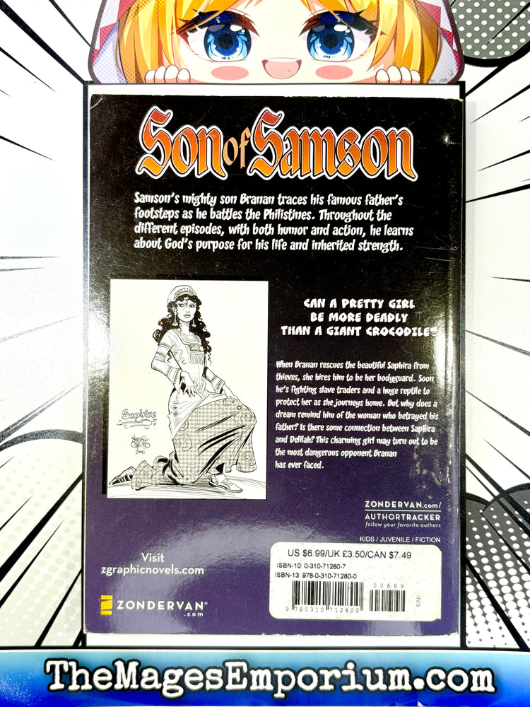 Son of Samson and the Daughter of Dagon (Online Order Only)