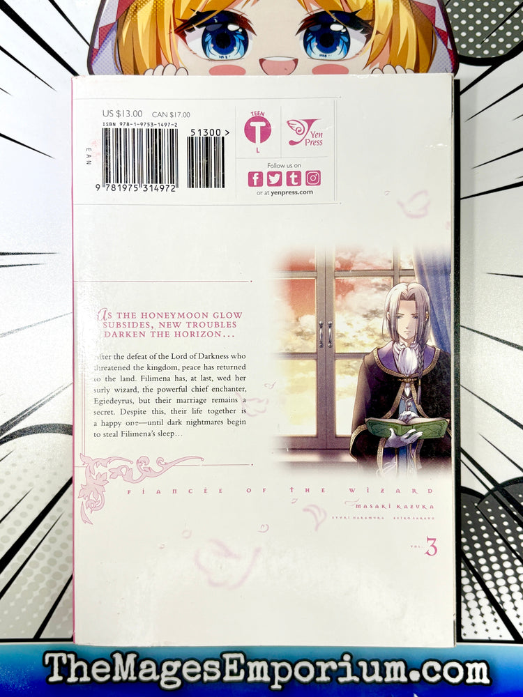 Fiancee of the Wizard Vol 3 (Online Order Only)