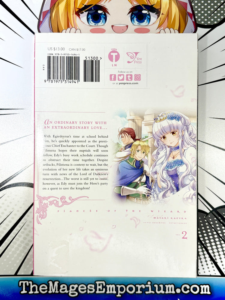 Fiancee of the Wizard Vol 2 (Online Order Only)