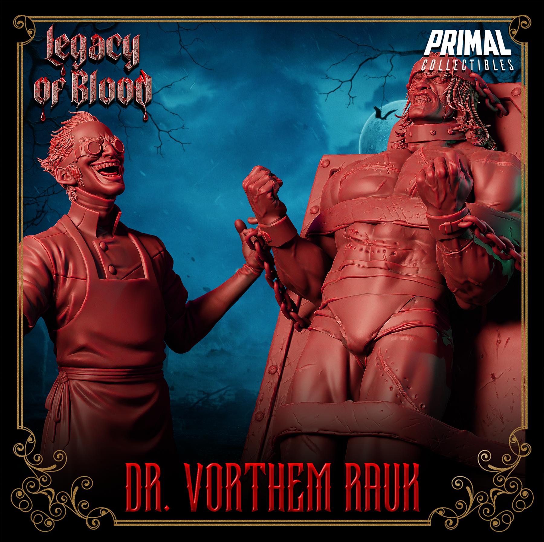 Doctor Vorthem Rauk – Mad Scientist Miniature (ONLINE ORDER ONLY)