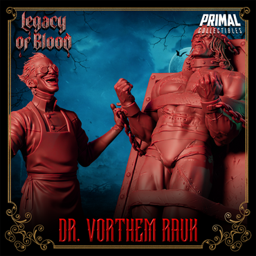 Doctor Vorthem Rauk – Mad Scientist Miniature (ONLINE ORDER ONLY)