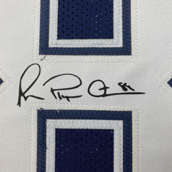 Facsimile Autographed Michael Irvin Dallas Blue Reprint Laser Auto Football Jersey Size Men's XL (ONLINE ORDER ONLY)