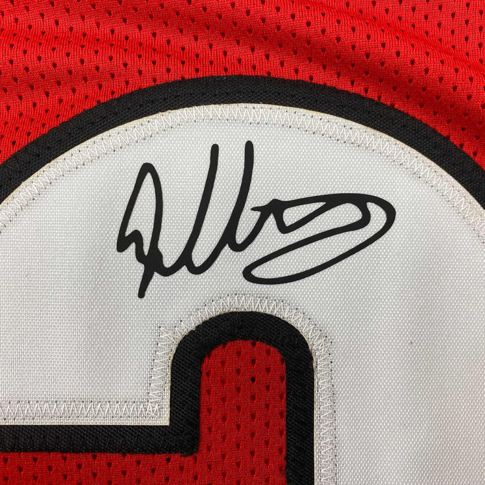 Facsimile Autographed Todd Gurley II Georgia Red Reprint Laser Auto College Football Jersey Size Men's XL (ONLINE ORDER ONLY)
