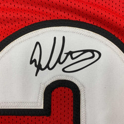 Facsimile Autographed Todd Gurley II Georgia Red Reprint Laser Auto College Football Jersey Size Men's XL (ONLINE ORDER ONLY)