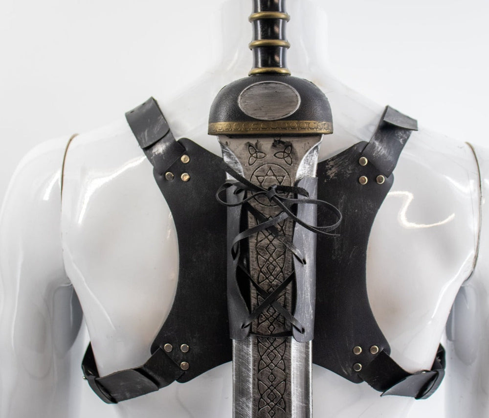Sword Holder Sheath Back Armor Cosplay (ONLINE ORDER ONLY)