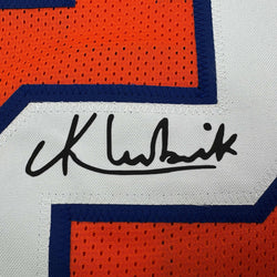 Facsimile Autographed Cade Klubnik Clemson Orange Reprint Laser Auto College Football Jersey Size Men's XL (ONLINE ORDER ONLY)