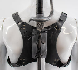Sword Holder Sheath Back Armor Cosplay (ONLINE ORDER ONLY)