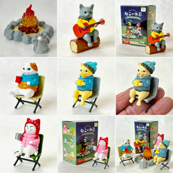 Cat's Day Off - Campfire Part - Blind Box (1 Blind Box) (ONLINE ORDER ONLY)