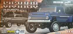 CEN Racing Sicario 1/10 RTR 4WD Custom Dually Truck - Blue Galaxy CEG8996 (ONLINE ORDER ONLY)