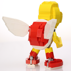 Custom Flying Turtle Trooper made using LEGO parts (Online Order Only)