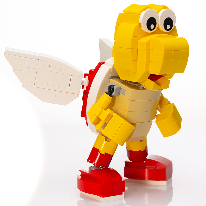 Custom Flying Turtle Trooper made using LEGO parts (Online Order Only)