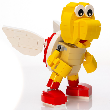Custom Flying Turtle Trooper made using LEGO parts (Online Order Only)
