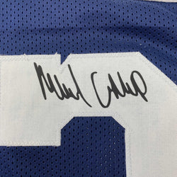 Facsimile Autographed Michael Gallup Dallas Thanksgiving Day Reprint Laser Auto Football Jersey Size Men's XL (ONLINE ORDER ONLY)