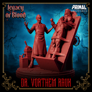 Doctor Vorthem Rauk – Mad Scientist Miniature (ONLINE ORDER ONLY)