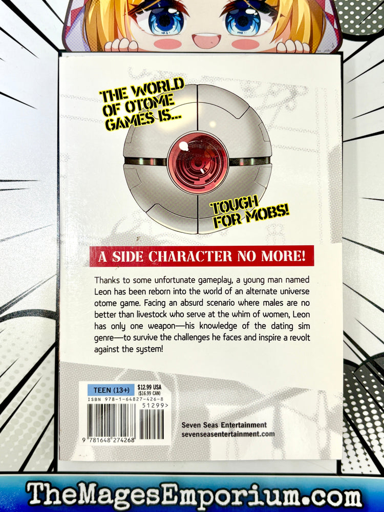 Trapped in a Dating Sim The World of Otome Games in Tough for Mobs Vol 1 Manga (Online Order Only)