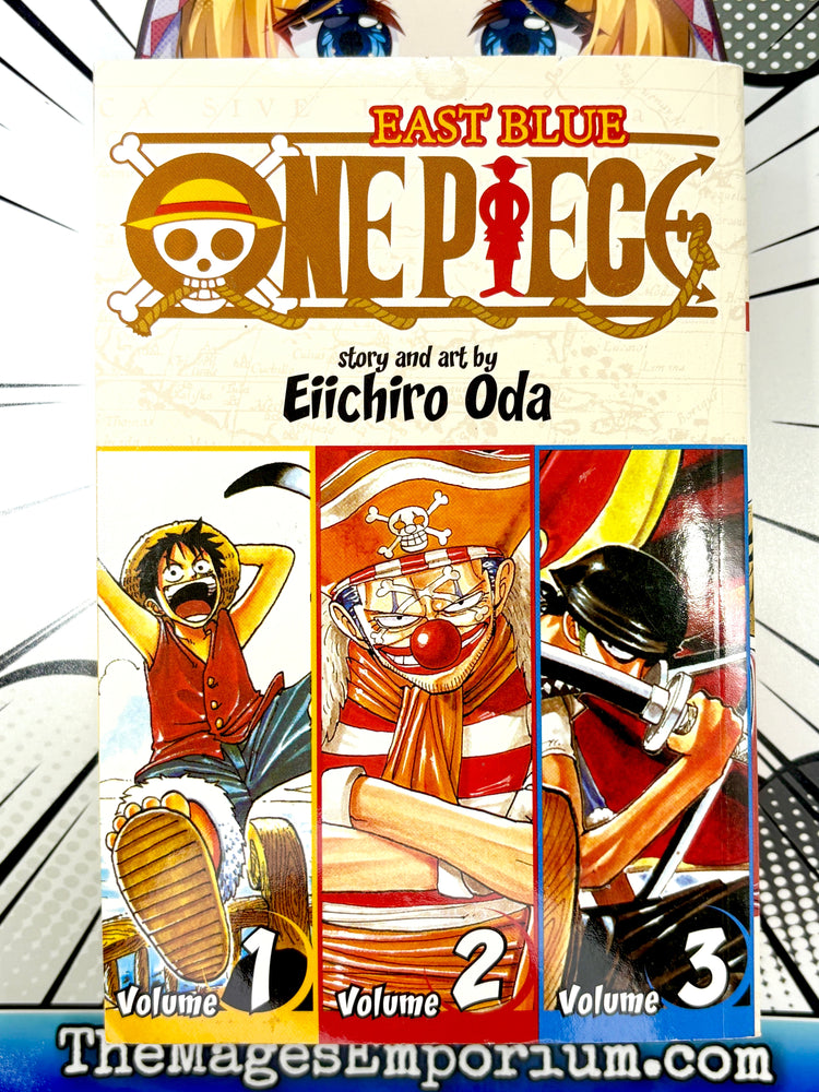 One Piece Vol 1 - 3 Omnibus (Online Order Only)