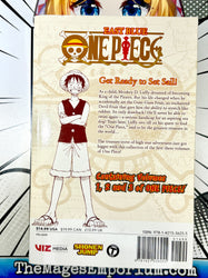 One Piece Vol 1 - 3 Omnibus (Online Order Only)