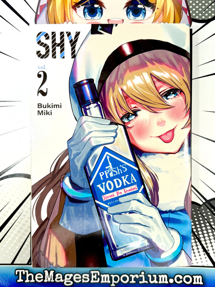 Shy Vol 2 (Online Order Only)
