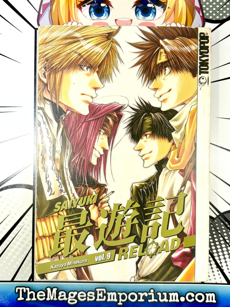 Saiyuki Reload Vol 9 (Online Order Only)