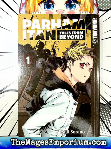 Parham Itam Tales from Beyond Vol 1 (Online Order Only)
