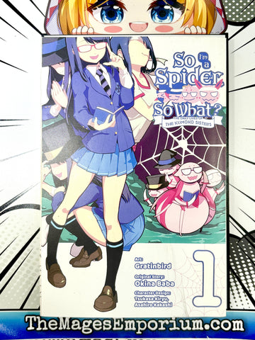 So I'm a Spider, So What? The Daily Lives of the Kumoko Sisters Vol 1 (Online Order Only)