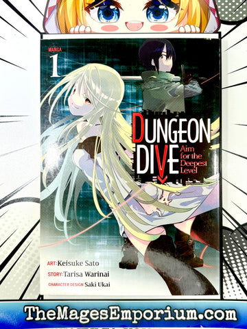 Dungeon Dive Aim for the Deepest Level Vol 1 (Online Order Only)