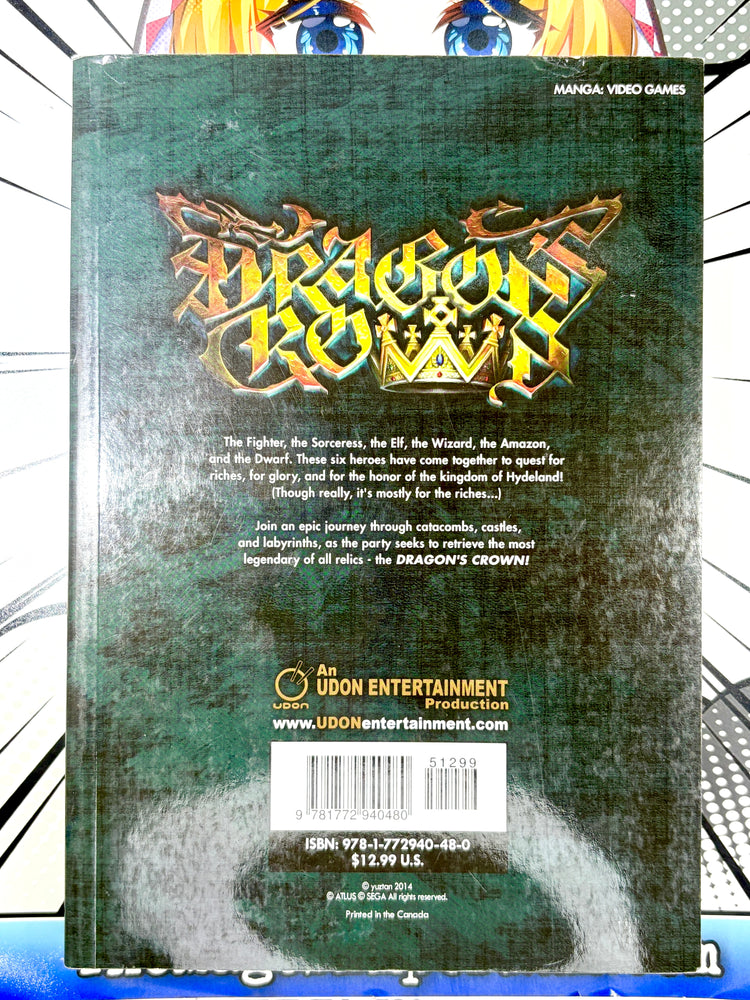 Dragon's Crown Vol 1 (Online Order Only)