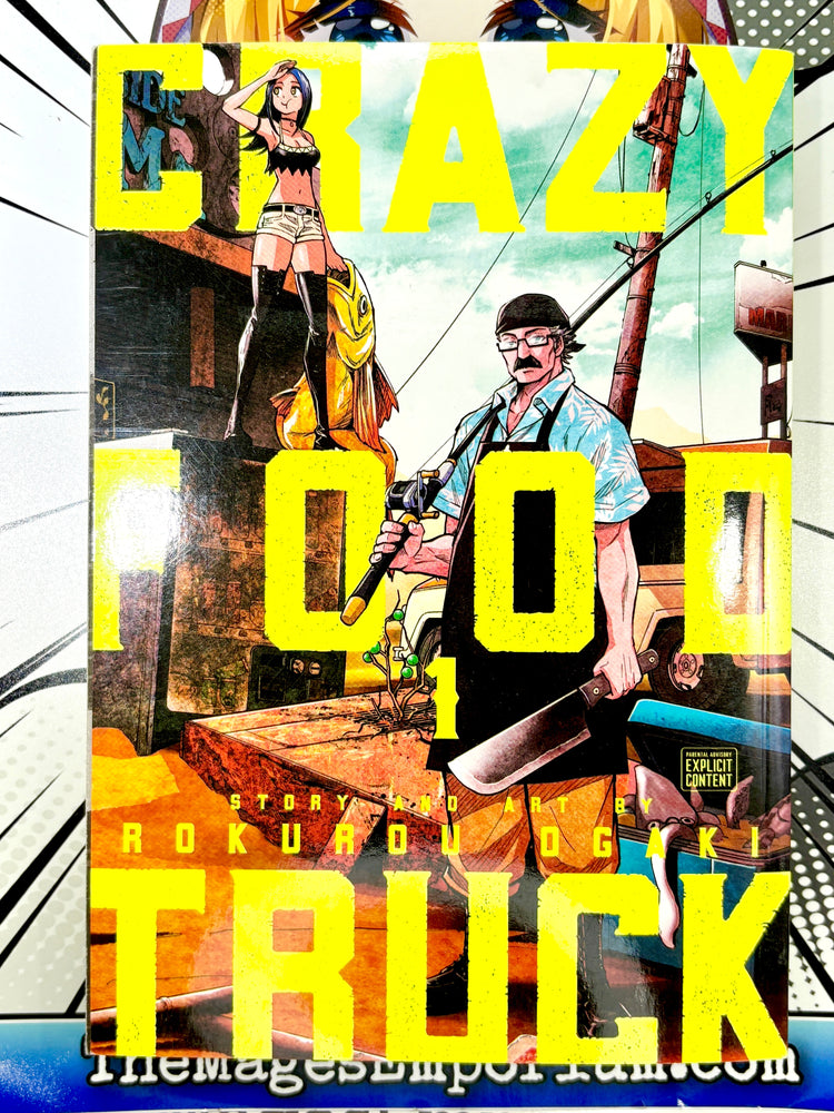 Crazy Food Truck Vol 1 (Online Order Only)