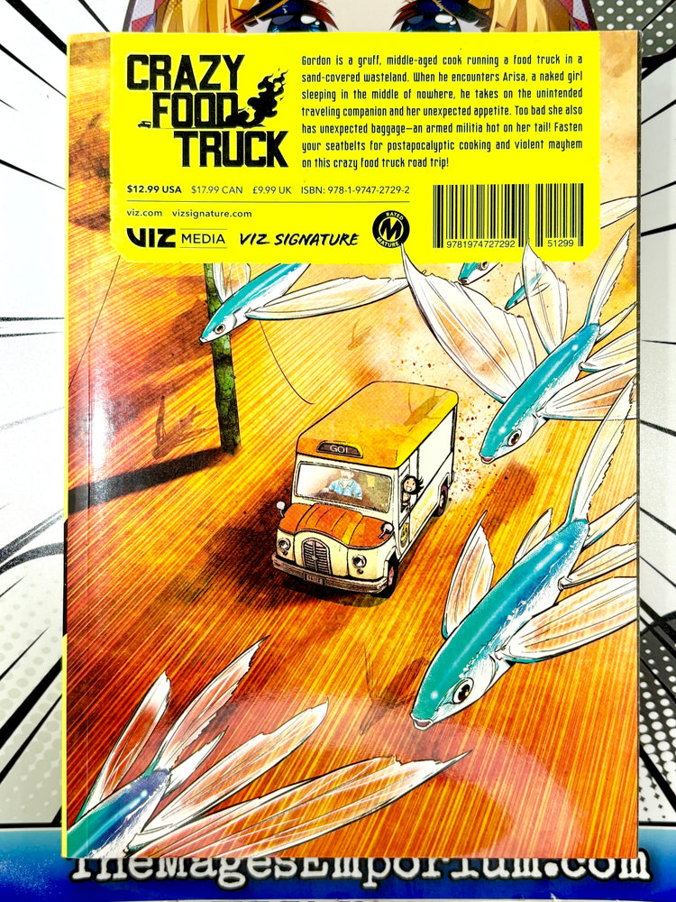 Crazy Food Truck Vol 1 (Online Order Only)