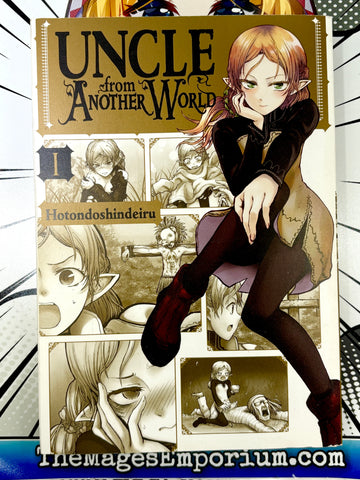 Uncle from Another World Vol 1 (Online Order Only)