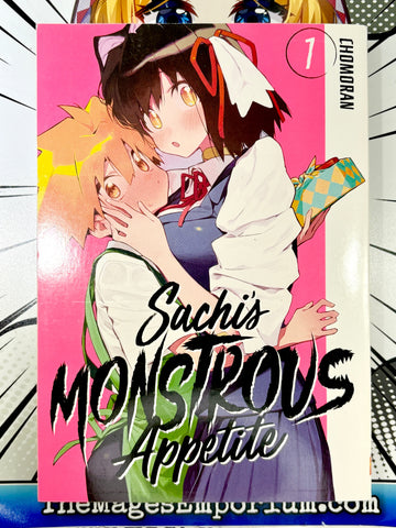 Sachi's Monstrous Appetite Vol 1 (Online Order Only)