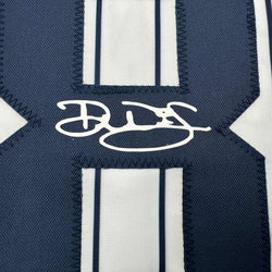 Facsimile Autographed Devin Williams New York Pinstripe Reprint Laser Auto Baseball Jersey Size Men's XL (ONLINE ORDER ONLY)