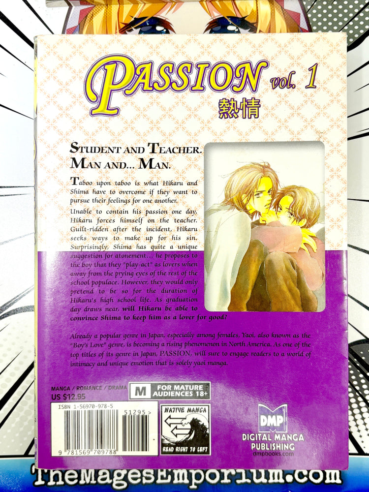 Passion Vol 1 (Online Order Only)