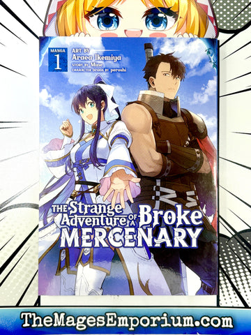 The Strange Adventure of a Broke Mercenary Vol 1 (Online Order Only)