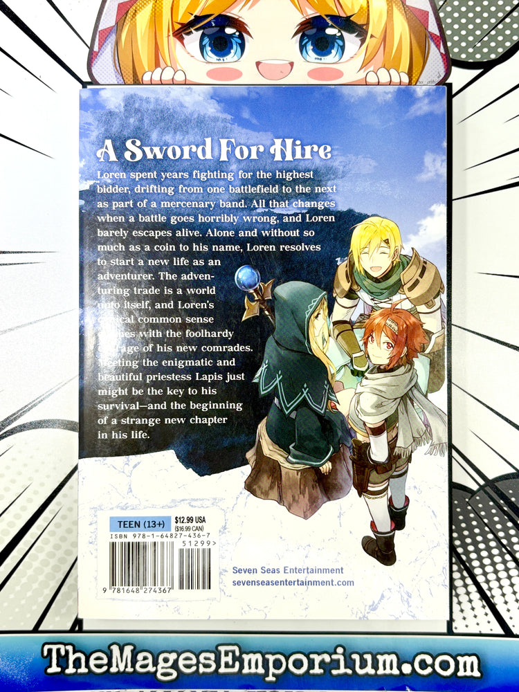 The Strange Adventure of a Broke Mercenary Vol 1 (Online Order Only)