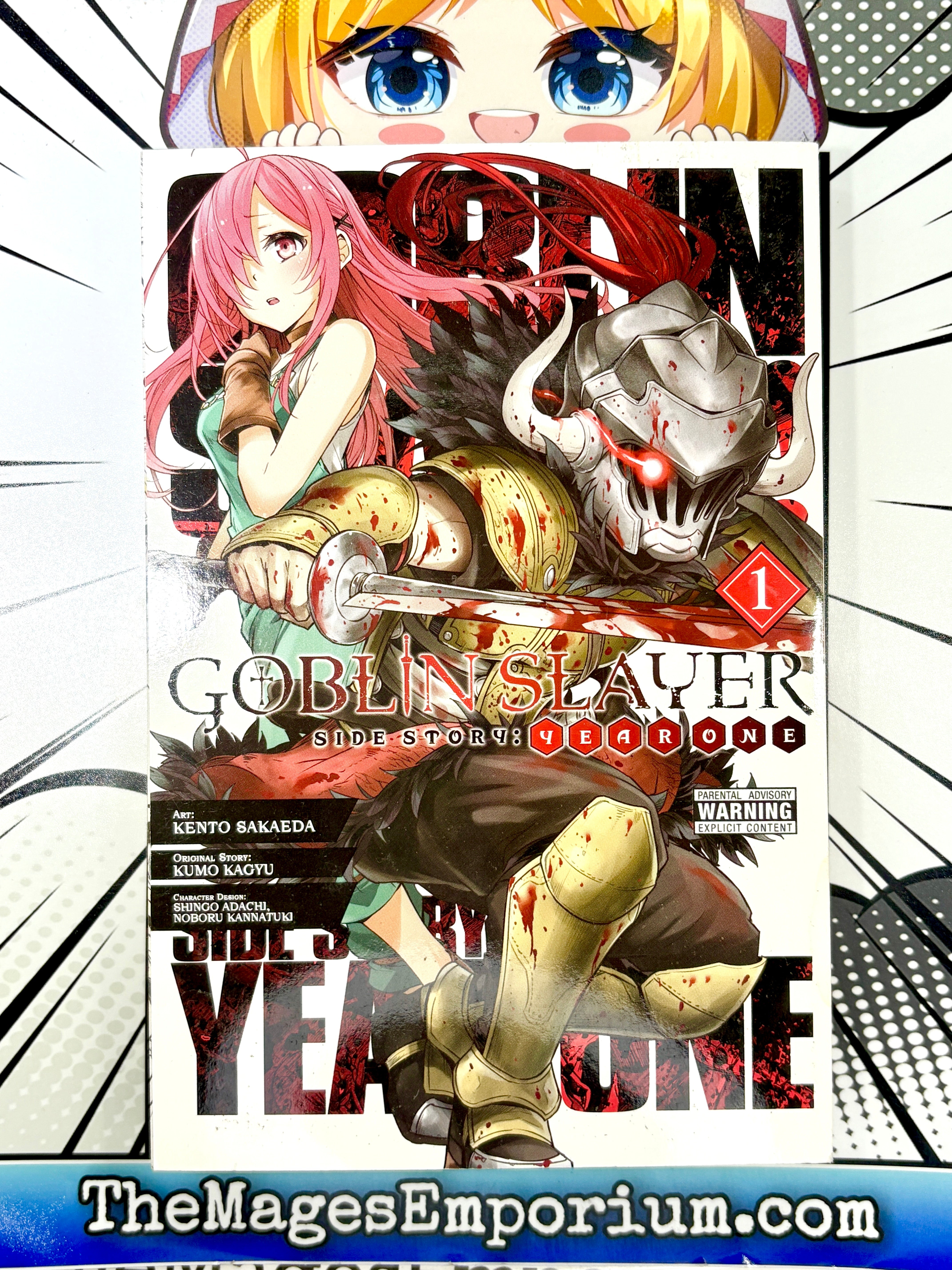 Goblin Slayer Side Story Year One Vol 1 (Online Order Only)