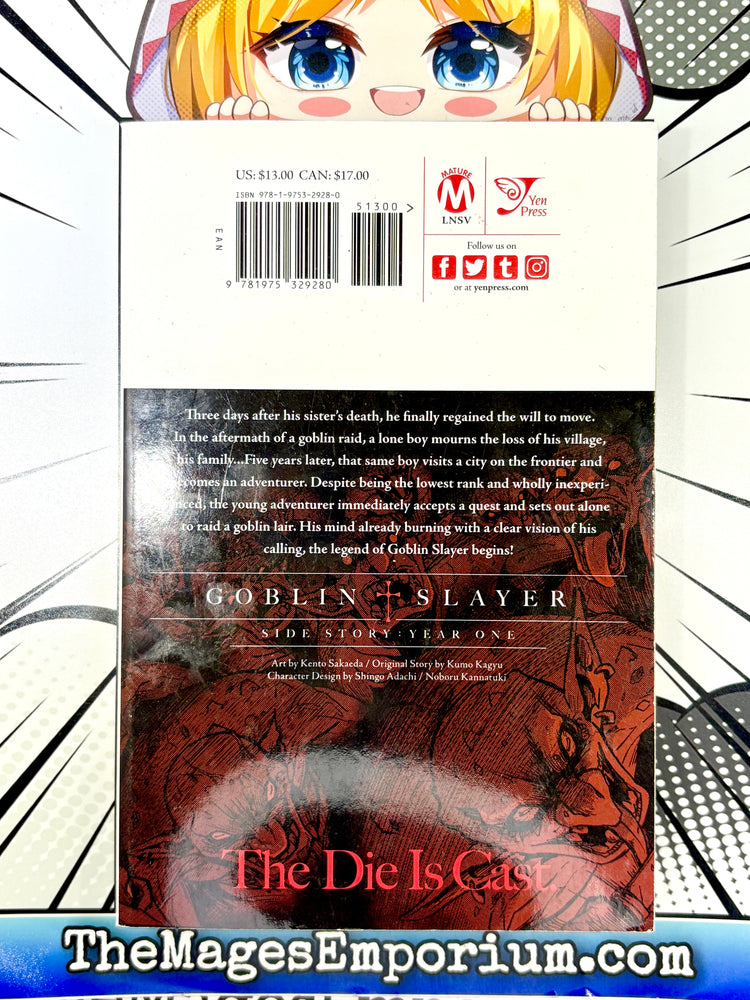 Goblin Slayer Side Story Year One Vol 1 (Online Order Only)