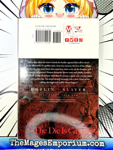 Goblin Slayer Side Story Year One Vol 1 (Online Order Only)