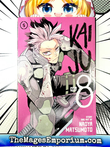 Kaiju No. 8 Vol 5 (Online Order Only)