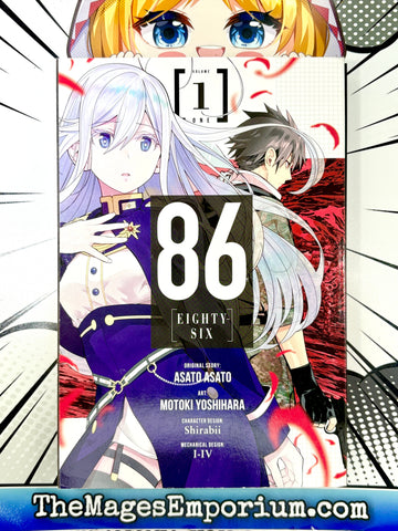 Eighty-Six Vol 1 (Online Order Only)
