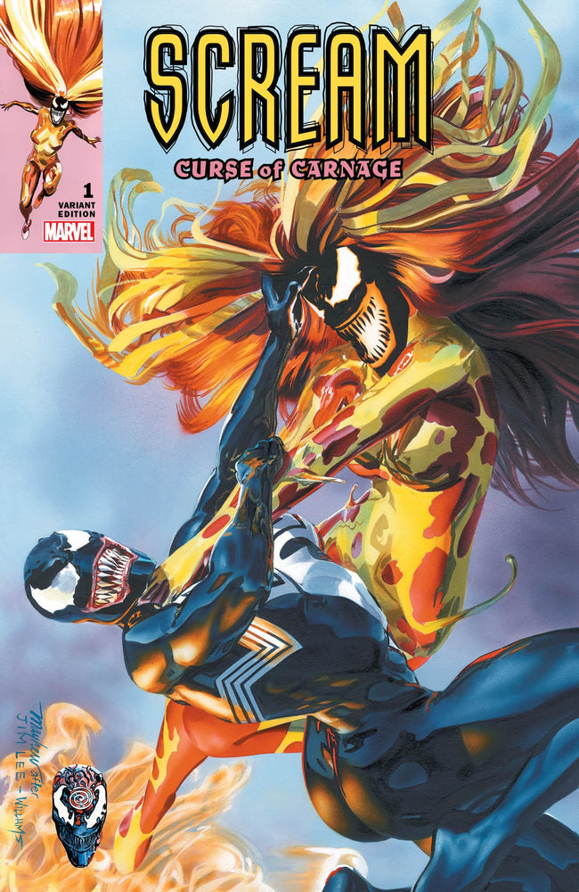 SCREAM CURSE OF CARNAGE #1 Mike Mayhew Uncanny X-Men 269 Homage Variant (11/27/2019) MARVEL (ONLINE ORDER ONLY)
