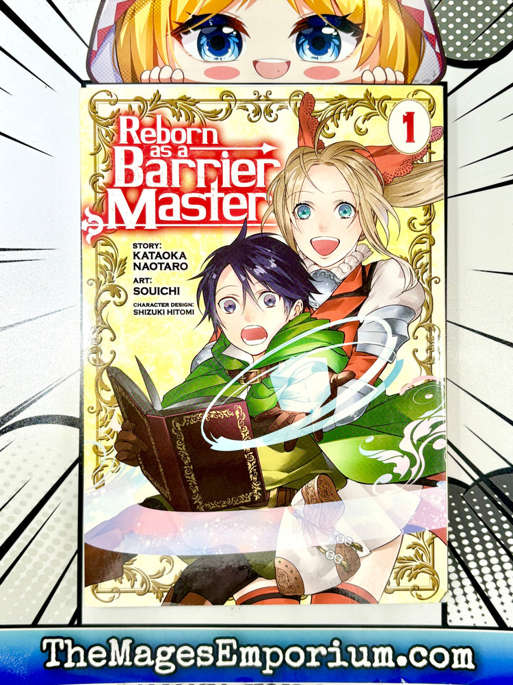 Reborn as a Barrier Master Vol 1 (Online Order Only)