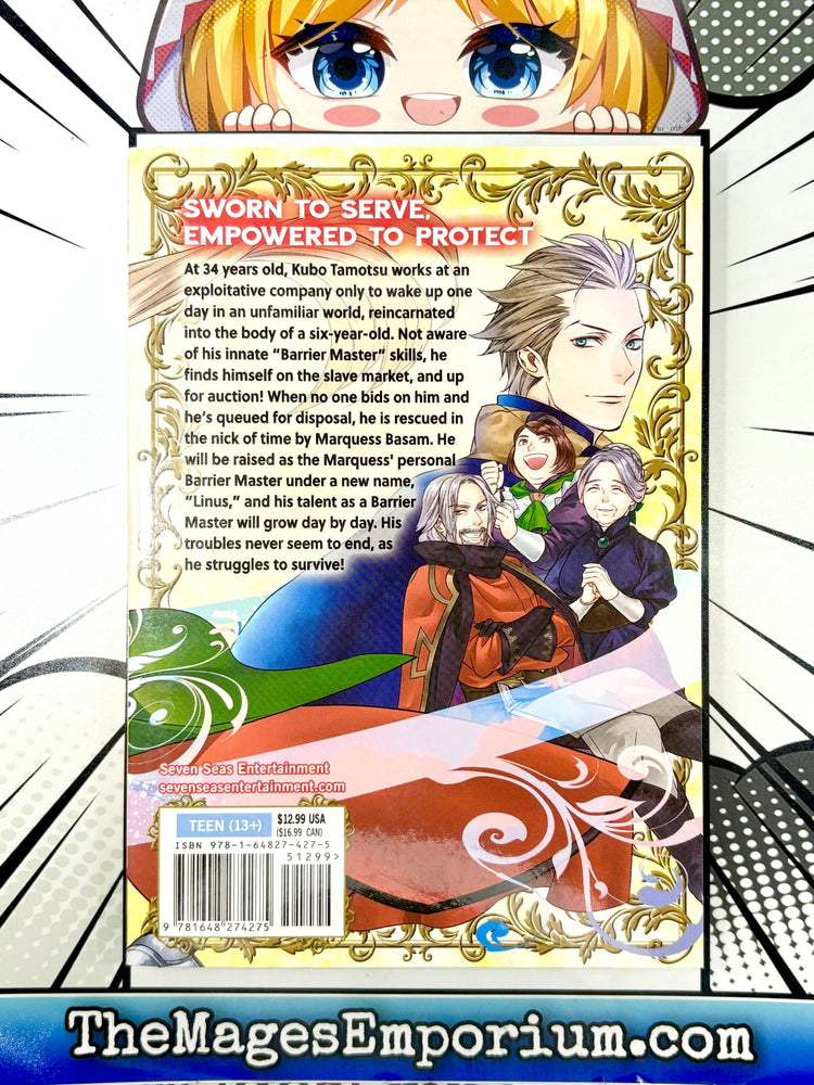Reborn as a Barrier Master Vol 1 (Online Order Only)